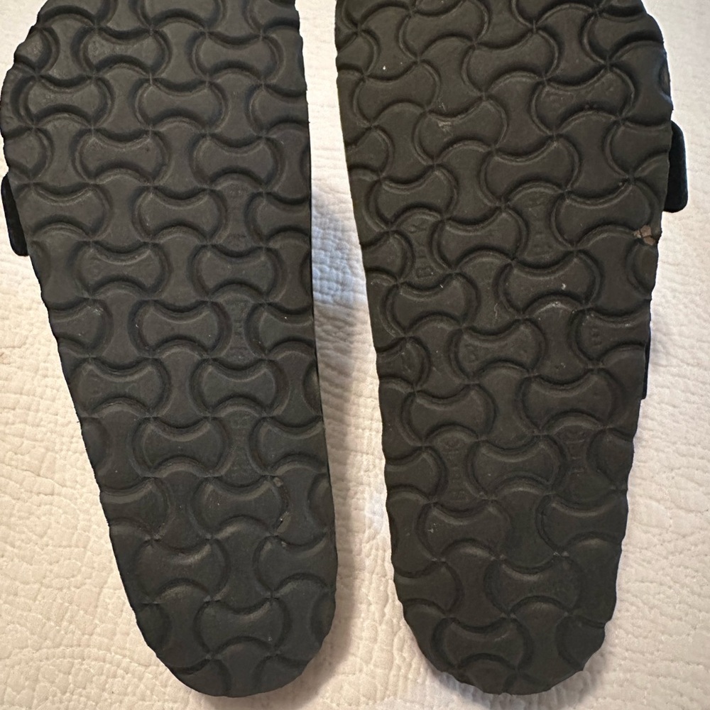 Birkenstock Black Double-Buckle Women’s Sandals - Picture 7 of 7
